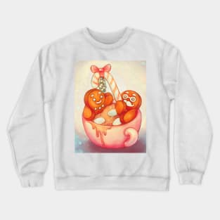 Gingerbread Love Crewneck Sweatshirt